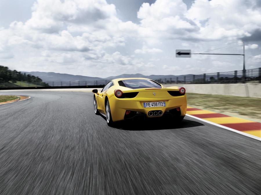  Ferrari 458 Italia 2009 года  (фото 59 из 162)